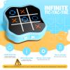 Freecat Tic Tac Toe Game, 3-in-1 Electronic Handheld Games Console for Kids Memory Growth, Portable Puzzle Travel Games,Board Game for Kids and Adults, Christmas and Birthday Gifts for All Ages 3+ view 3