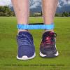 4Pcs 3 Legged Race Bands, Elastic Sport Tie Rope Three Legged Ropes Foot Running Race Game for Children Kids view 3