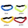 4Pcs 3 Legged Race Bands, Elastic Sport Tie Rope Three Legged Ropes Foot Running Race Game for Children Kids view 4