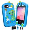 Kids Smart Phone for Boys, Dual Camera Cell Phone with Games, Music Player, 2.8" Touchscreen HD Dinosaur Phone for Kids Age 3-10, Educational Learning Toddler Toys Valentines Day Gifts for Kids view 1
