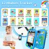 Kids Smart Phone for Boys, Dual Camera Cell Phone with Games, Music Player, 2.8" Touchscreen HD Dinosaur Phone for Kids Age 3-10, Educational Learning Toddler Toys Valentines Day Gifts for Kids view 2