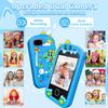 Kids Smart Phone for Boys, Dual Camera Cell Phone with Games, Music Player, 2.8" Touchscreen HD Dinosaur Phone for Kids Age 3-10, Educational Learning Toddler Toys Valentines Day Gifts for Kids view 4