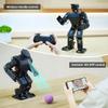 AiNex ROS Smart Robot for Raspberry Pi 5 Programmable 24 DOF Humanoid Robot PC APP Wireless Controller, AI Vision Walking Hurdling Grasping Kicking Boxing Stand Up Automatically, with RPi 5 8GB view 2
