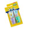 Silver Buffalo SpongeBob SquarePants 4 Piece Plastic Mini Cup Set Featuring SpongeBob SquarePants and Patrick Star, 1.5 Ounces view 2