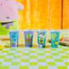 Silver Buffalo SpongeBob SquarePants 4 Piece Plastic Mini Cup Set Featuring SpongeBob SquarePants and Patrick Star, 1.5 Ounces view 4