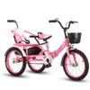 Folding Toddler Pedal Tricycle for Aged 3-10 Years Old,Children Large Tricycle with Rear Push Rod and armrest,Tandem Rickshaw trikes with Large Rear seat,3 Wheeled Cruiser Bike view 1