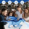 Covsen Remote Control Dragon Toy for Kids  RC Large Dragon Figure with Flapping Wings, Roaring Sound, Mist-Spraying, LED Light-Up Eyes  Birthday for Boys, Girls Ages 3+ view 4