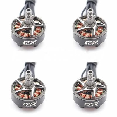 4PCS EX2306 2306 Plus 1800KV 2500KV 2750KV Brushless Motor for 5-inch Propeller RC Quadcopter FPV Racing Drone DIY (4PCS 2306 2750KV)