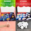 QUOKKA Montessori Busy Book for Ages 4-8 - Pre K Toddler Learning Activities for Homeschooling - My Preschool Busy Book for Toddlers 3-5 - 15 Kids Educational Solar System Activities view 2