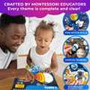 QUOKKA Montessori Busy Book for Ages 4-8 - Pre K Toddler Learning Activities for Homeschooling - My Preschool Busy Book for Toddlers 3-5 - 15 Kids Educational Solar System Activities view 4
