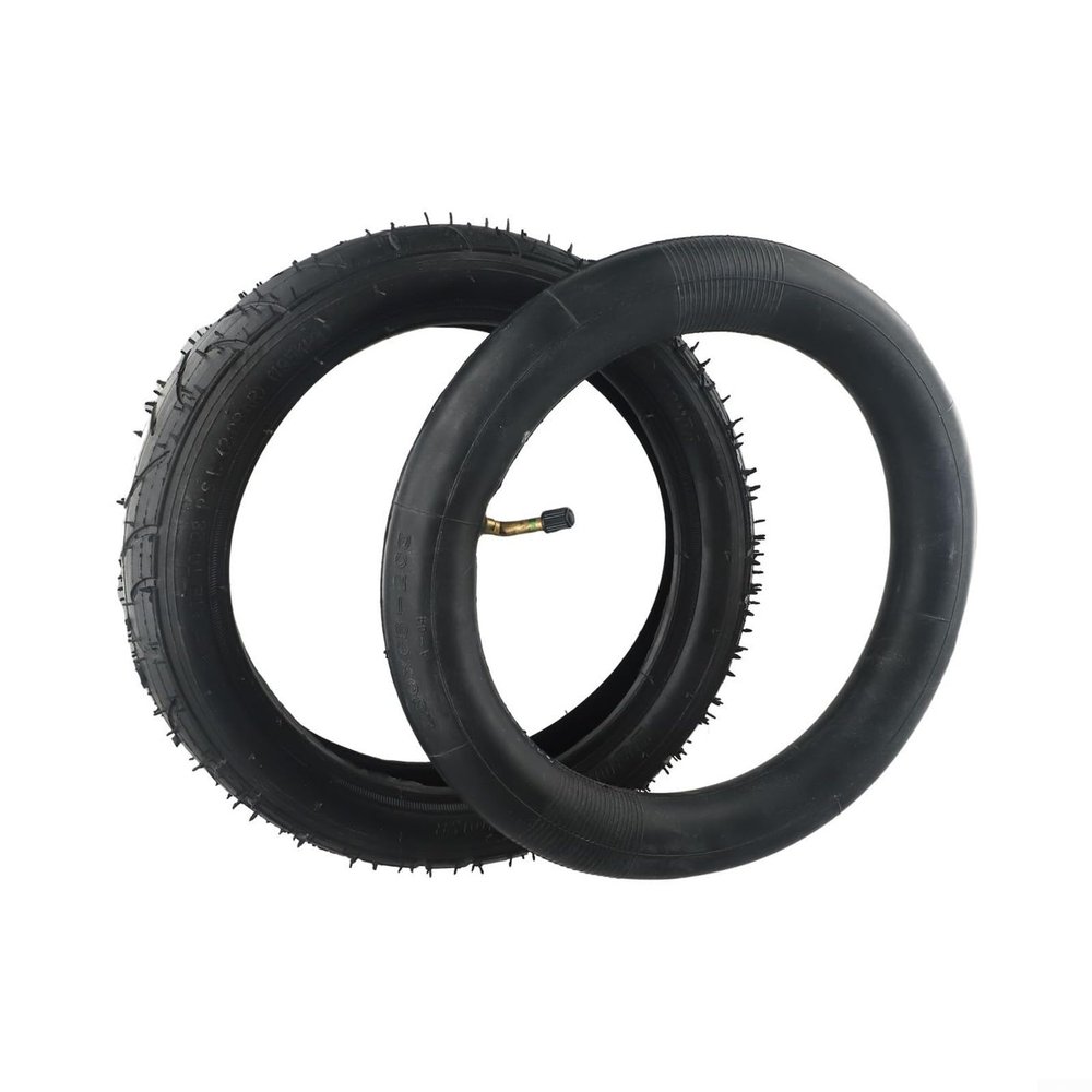 12 inch 280x65-203 Thicken Tyre inner Tube For Pushchair, Scooter Rubber Tire Inner Tube Replacement (Inner and outer tires)