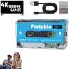 Crexyyo Retro Disk, Retro Cassette Game Console, Retro Game Console, 4K HDMI Output, Plug and Play Video Game Stick Built in 100000+ Games view 1