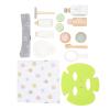 Children Cosmetic Toy Set, Skin Care Simulation, Wooden Makeup Toys, Bright Colors Interactive for Home Play for Kids Girls and Boys view 4