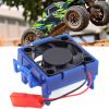 RC Motor Heat Sink, RC Cooling Fan Neatly Arranged, Simple for 3S view 2