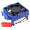 RC Motor Heat Sink, RC Cooling Fan Neatly Arranged, Simple for 3S view 3