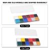 Face Paint, Oil Painting, Smooth to Use High Saturation Halloween Carnival Party for Outdoor Club (12 colors oil paint) view 2
