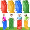 12PCS Potato Sack Race Bags, Large Size Race Bags for Family Game, Outdoor Games Sack Race Bags for Adults and Kids,Bean Bag Game Set Outside Yard Games view 1
