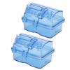 Receiver Receiver Box, Plastic Rc Receiver Box Protects ESC for Rc Boat for Rc Cars for Rc Toys for view 2