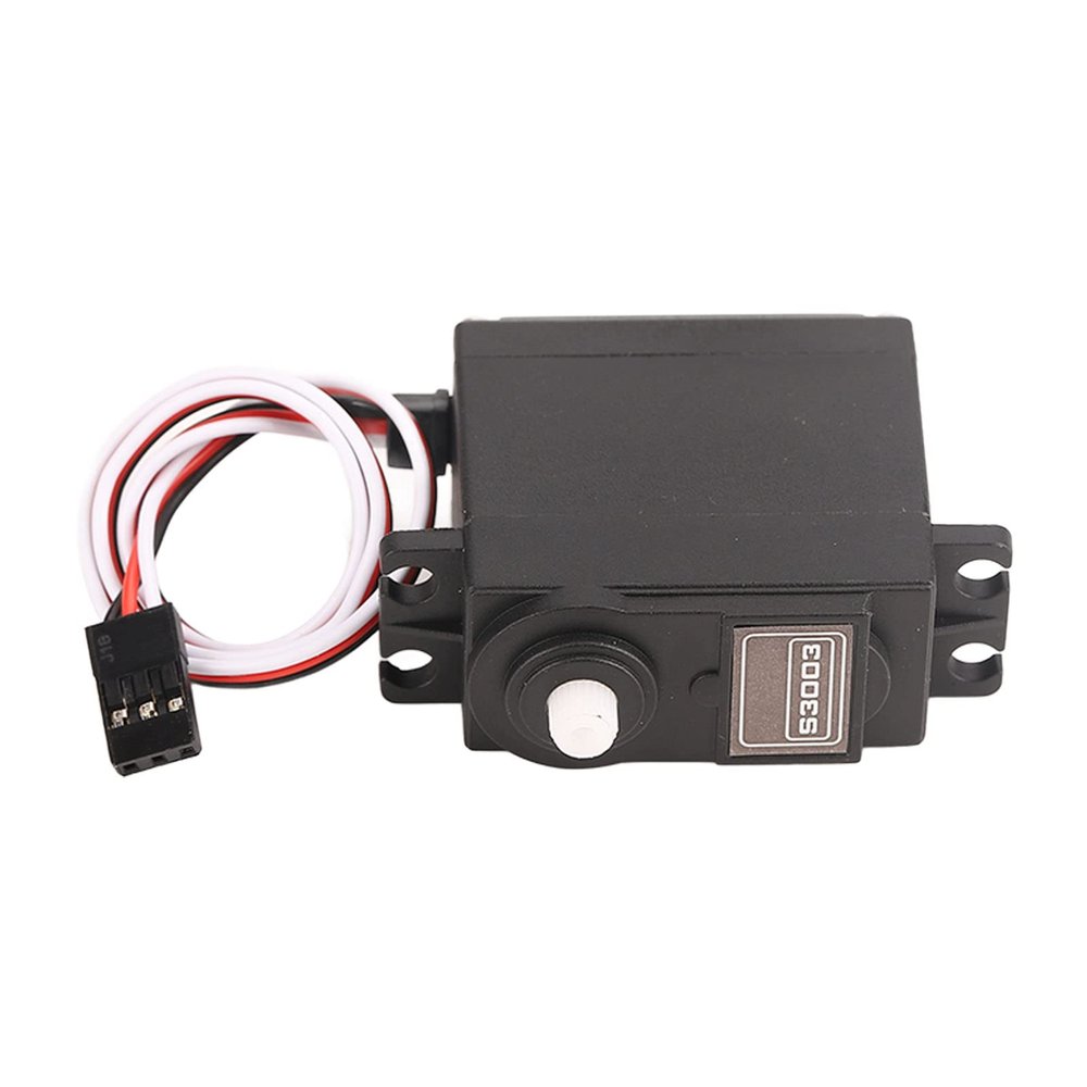 S3003 Standard Servo, High Speed and Low Noise Stable Structure RC Servo for RC Racing