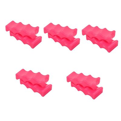 VICASKY 10pcs Breastmilk Storage Ice Packs Reusable Gel Ice for Nursing Moms Compact Leakproof
