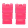 VICASKY 10pcs Breastmilk Storage Ice Packs Reusable Gel Ice for Nursing Moms Compact Leakproof view 3