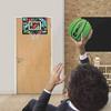 AND1 Mini Basketball Hoop: Pre-Assembled with Flex Rim, 18 inches x 12 inches, Includes One Deflated 5 Inch Hoop for Kids view 4