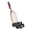 Srliya RC Middle Assembly Aluminum Alloy 34T RC Car Motor with Mounting Plate for HOBBYPLUS 1/18 CP18P view 3