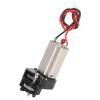 Srliya RC Middle Assembly Aluminum Alloy 34T RC Car Motor with Mounting Plate for HOBBYPLUS 1/18 CP18P view 4