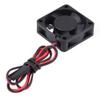 Black Cooling Fan, RC Motor Cooling Fan RC Car Parts, DC Motor Plastic Black Fan DC Fan DC Fan Car Parts Fan (25 * 25MM) view 2
