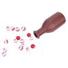 16 Large Numbered Pool Dice, Dice Bottle, Brown for Peas and Pills and Others view 1