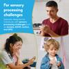 PILPOC theFube Fidget Cube, 6-Sided Stress Relief Infinity Cube for Adults & Kids, Boosts Concentration, Mindfulness Aid, Silent & Audible Modes, Includes Carry Case for Portability (Forest Shadow) view 4