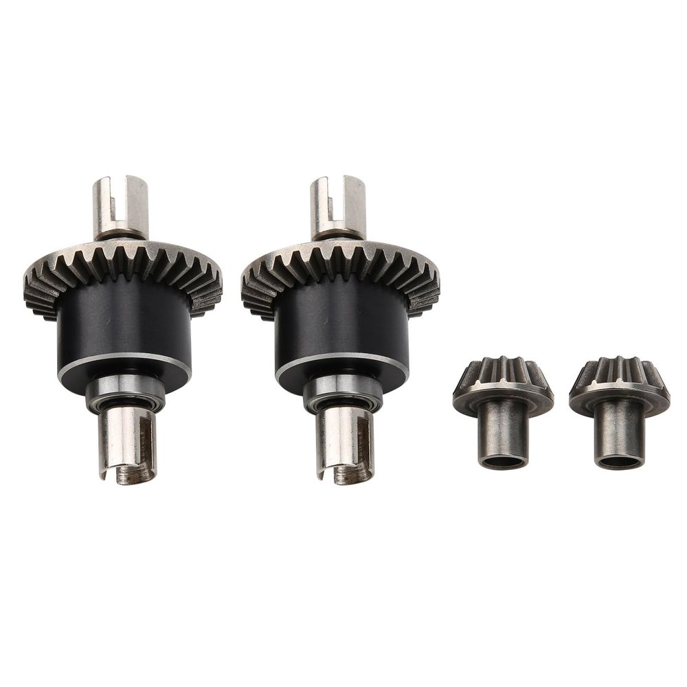 1/14 Differential Gear, Designs Differential Gear, Metal Easy to Replace RC Model of 1/14 RC Car for 144001 Toys