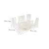 Alasum Deck Poker Storage Device Rotating Tray Playing Cards Holder Poker Game Stand Cards Playing Rack Stand view 2