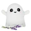 1i4 Group Glow in the Dark - Ghost - Microwavable & Weighted Plush Stuffed Animal - Heated Plushie for Warmth - Cute, Soft, Cozy Toy for Adults & Children (Boys, Girls, & Toddlers) by Warm Pals view 1
