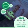 1i4 Group Glow in the Dark - Ghost - Microwavable & Weighted Plush Stuffed Animal - Heated Plushie for Warmth - Cute, Soft, Cozy Toy for Adults & Children (Boys, Girls, & Toddlers) by Warm Pals view 2