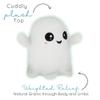 1i4 Group Glow in the Dark - Ghost - Microwavable & Weighted Plush Stuffed Animal - Heated Plushie for Warmth - Cute, Soft, Cozy Toy for Adults & Children (Boys, Girls, & Toddlers) by Warm Pals view 3