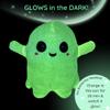 1i4 Group Glow in the Dark - Ghost - Microwavable & Weighted Plush Stuffed Animal - Heated Plushie for Warmth - Cute, Soft, Cozy Toy for Adults & Children (Boys, Girls, & Toddlers) by Warm Pals view 4