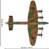 COBI Historical Collection WWII Avro Lancaster B III Dambuster Aircraft view 4