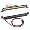 1 10 Rc Light Bar Rc Car Shock Stand 1221 24 Roof Lights Bar Roof Decoration Rc Accessory Fit for Scx10 1 10 4Wd Carblack Car 10 (Black) view 1