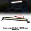 1 10 Rc Light Bar Rc Car Shock Stand 1221 24 Roof Lights Bar Roof Decoration Rc Accessory Fit for Scx10 1 10 4Wd Carblack Car 10 (Black) view 4