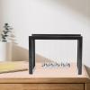 Iron Ball with Acrylic Stand, Educational Stress Relief Swinging Ball for Desk, for Office Workers, Kids, Family and Friends (Black) view 3