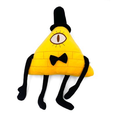 Adenzai: Gravity Falls Plush -Bill Cipher Plush  Soft and Cute Gravity Falls Stuffed Toy, Baby Plush Doll Pillow, for Kids, Boys, Girls, and Fans of Weird Town for Christmas Thanksgiving