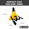 Adenzai: Gravity Falls Plush -Bill Cipher Plush  Soft and Cute Gravity Falls Stuffed Toy, Baby Plush Doll Pillow, for Kids, Boys, Girls, and Fans of Weird Town for Christmas Thanksgiving view 3