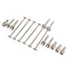 Denash Dogbone RC Joint Set High Efficiency Heat Treatment Convenient CVD Drive Shaft for 144001 RC Car view 2