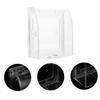ERINGOGO 3pcs Socket Covers Babyproof Outlet Guard Boy Girl Safety Switch Cover Wall Plug Box Outlet Proofing view 2