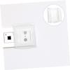ERINGOGO 3pcs Socket Covers Babyproof Outlet Guard Boy Girl Safety Switch Cover Wall Plug Box Outlet Proofing view 3