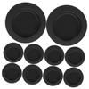 ERINGOGO 10pcs Piggy Bank Bottom Plugs Round Plug Money Box for Cash Plaster Doll Covers Plaster Doll Caps Saving Box Bottom Stoppers view 1