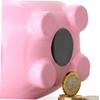 ERINGOGO 10pcs Piggy Bank Bottom Plugs Round Plug Money Box for Cash Plaster Doll Covers Plaster Doll Caps Saving Box Bottom Stoppers view 2