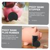 ERINGOGO 10pcs Piggy Bank Bottom Plugs Round Plug Money Box for Cash Plaster Doll Covers Plaster Doll Caps Saving Box Bottom Stoppers view 4