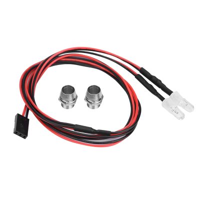 5mm RC LED Light, RC LED Light Kit, Easy to Install, Safe and Gift for Kids Car Toys (No. 12 red Light)